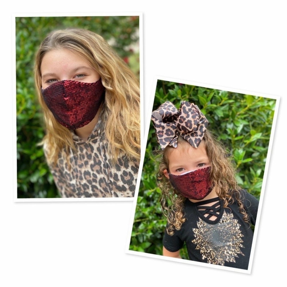 Mommy and me Facemask sets